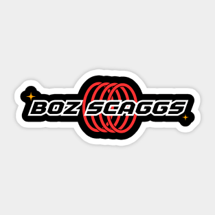 Boz Scaggs // Ring Sticker